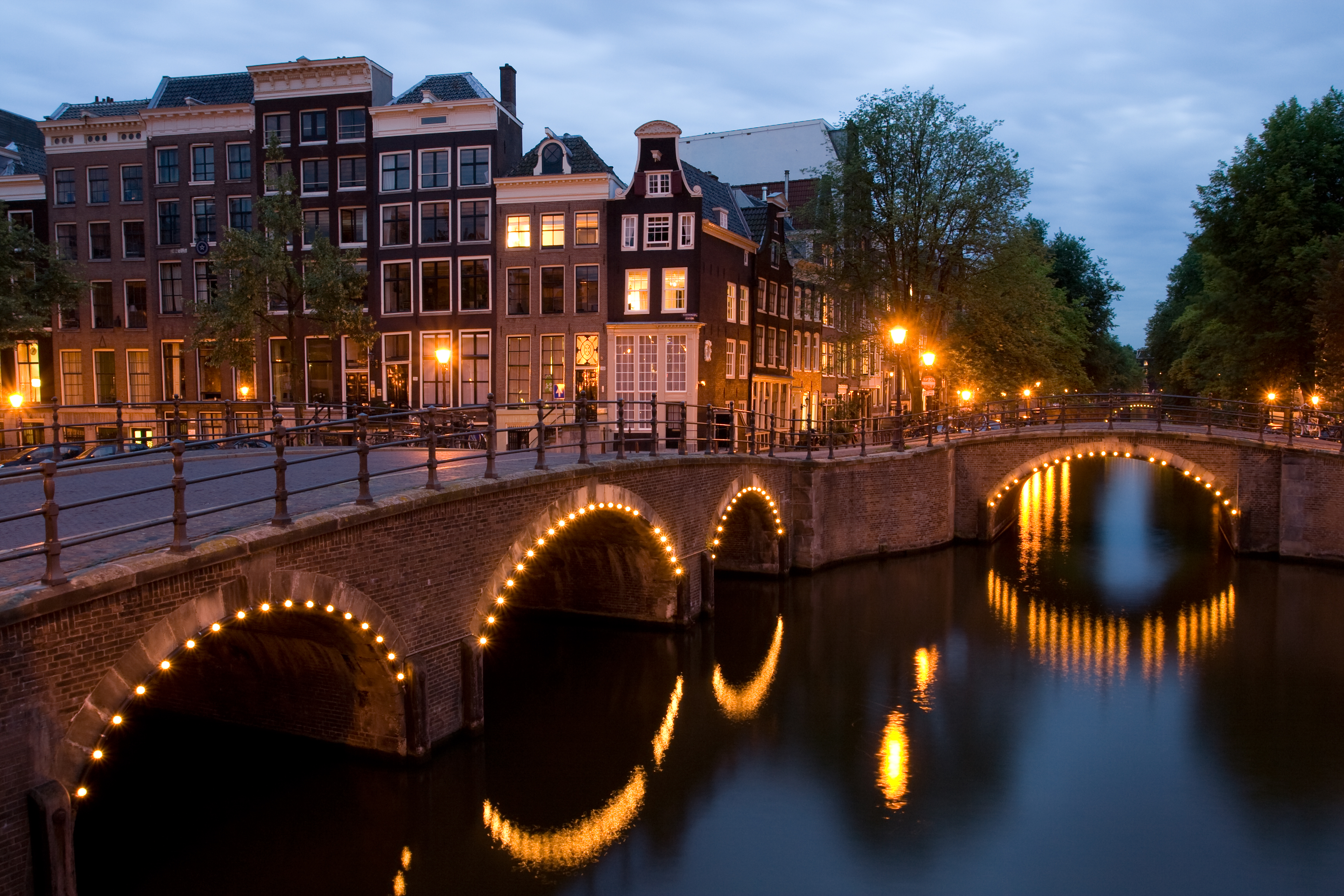 Amsterdam Background